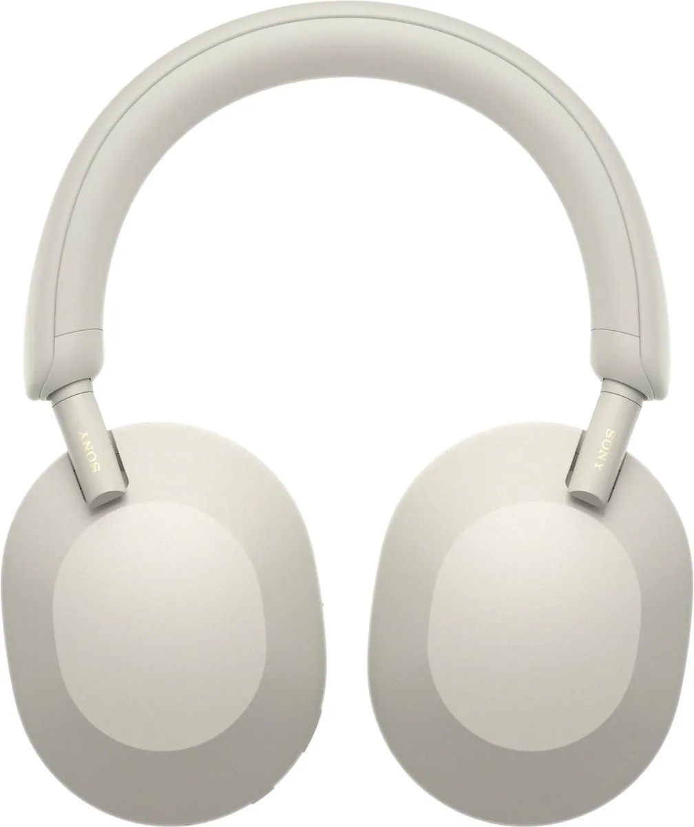 Sony WH-1000XM5 Noise Cancelling Koptelefoon - Zilver