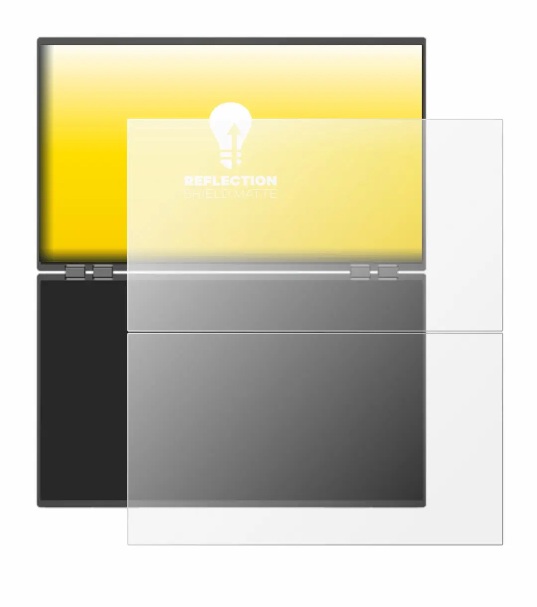 upscreen Screenprotector voor Uperfect Delta Mega 23.8" - Mat - afbeelding 5 van 6