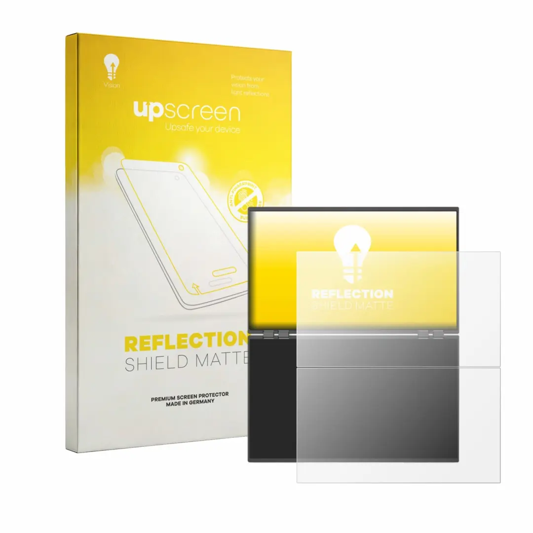 upscreen Screenprotector voor Uperfect Delta Mega 23.8"