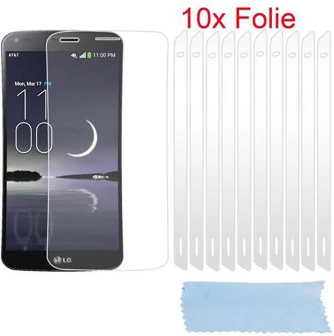 Cadorabo Schermbeschermers geschikt voor LG G FLEX