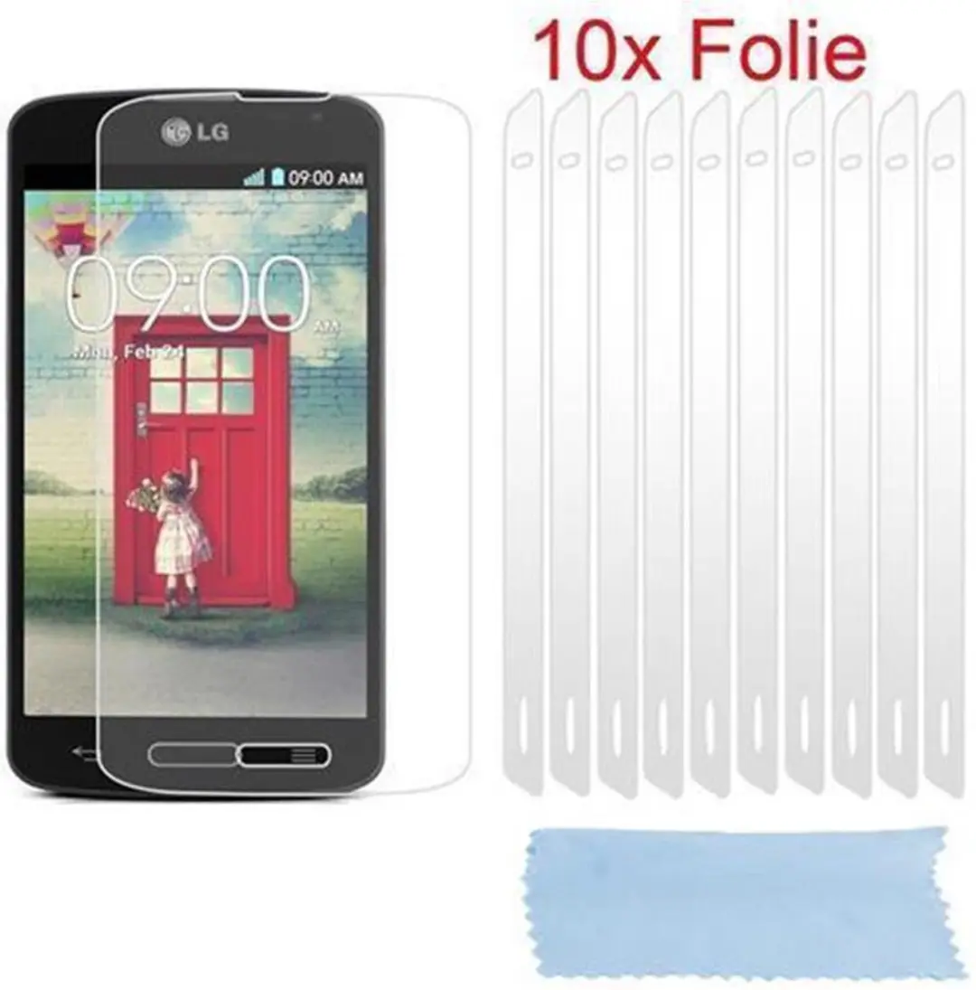 Cadorabo Schermbeschermers geschikt voor LG L90 (1. SIM)