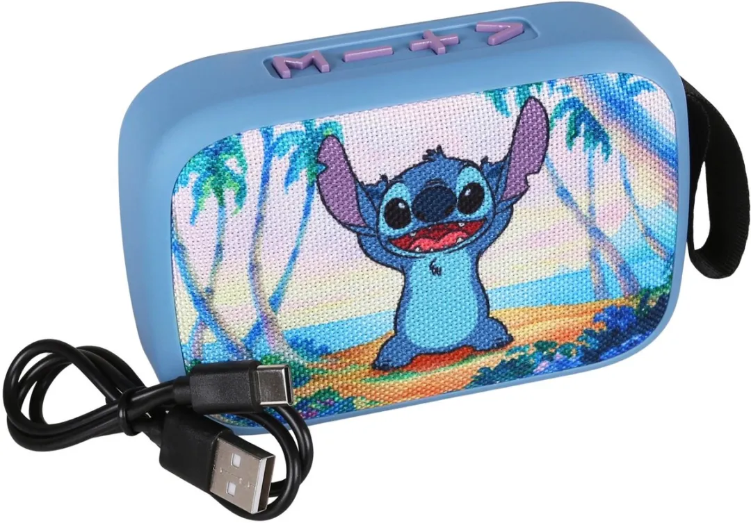 Disney Stitch Draadloze Bluetooth Luidspreker - Stitch
