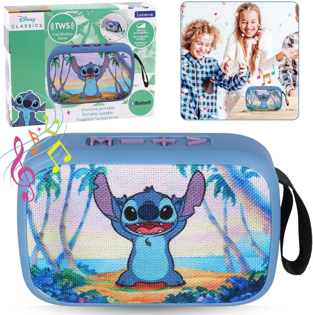 Disney Stitch Draadloze Bluetooth Luidspreker