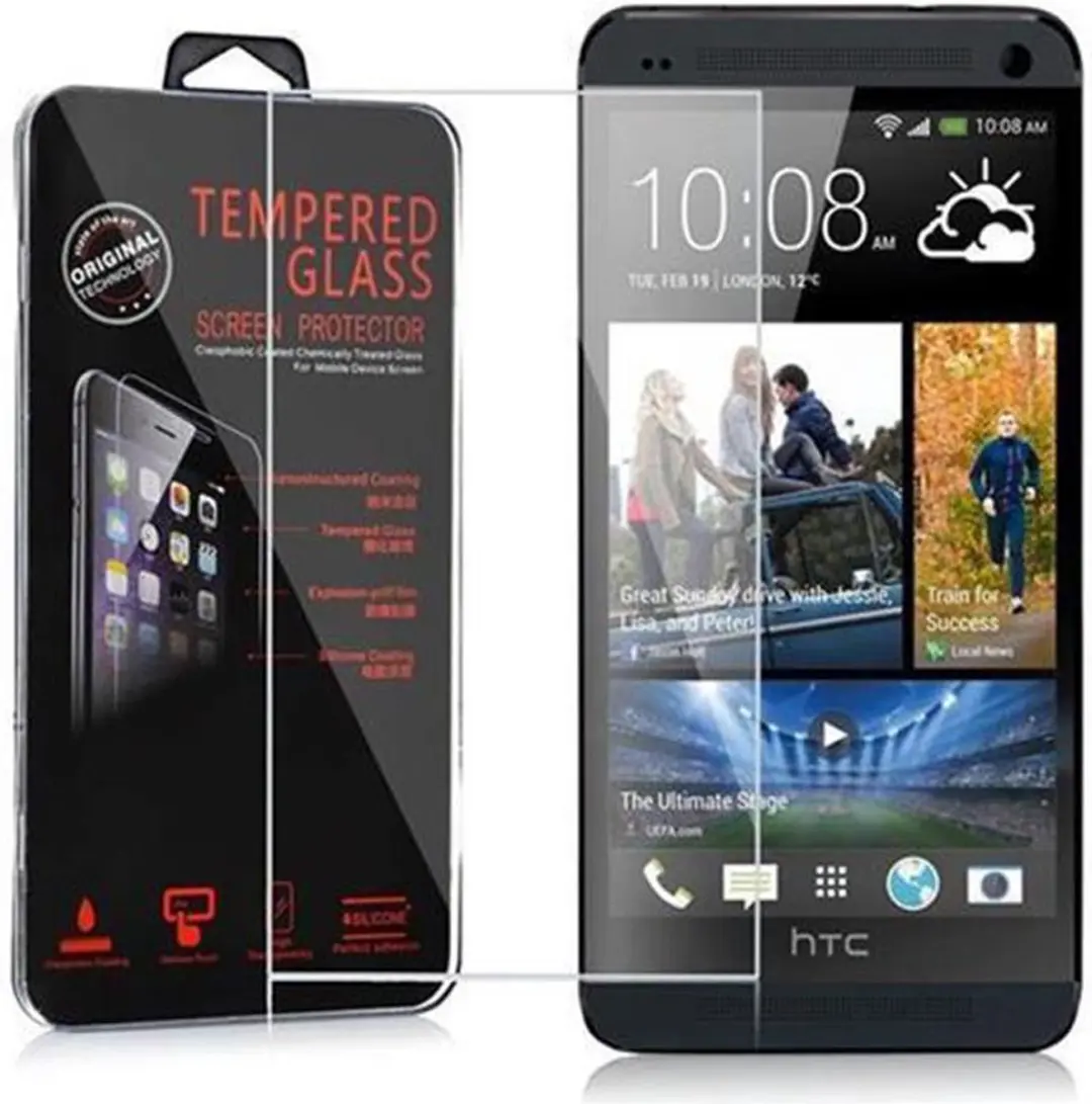 Cadorabo Screenprotector geschikt voor HTC ONE E8