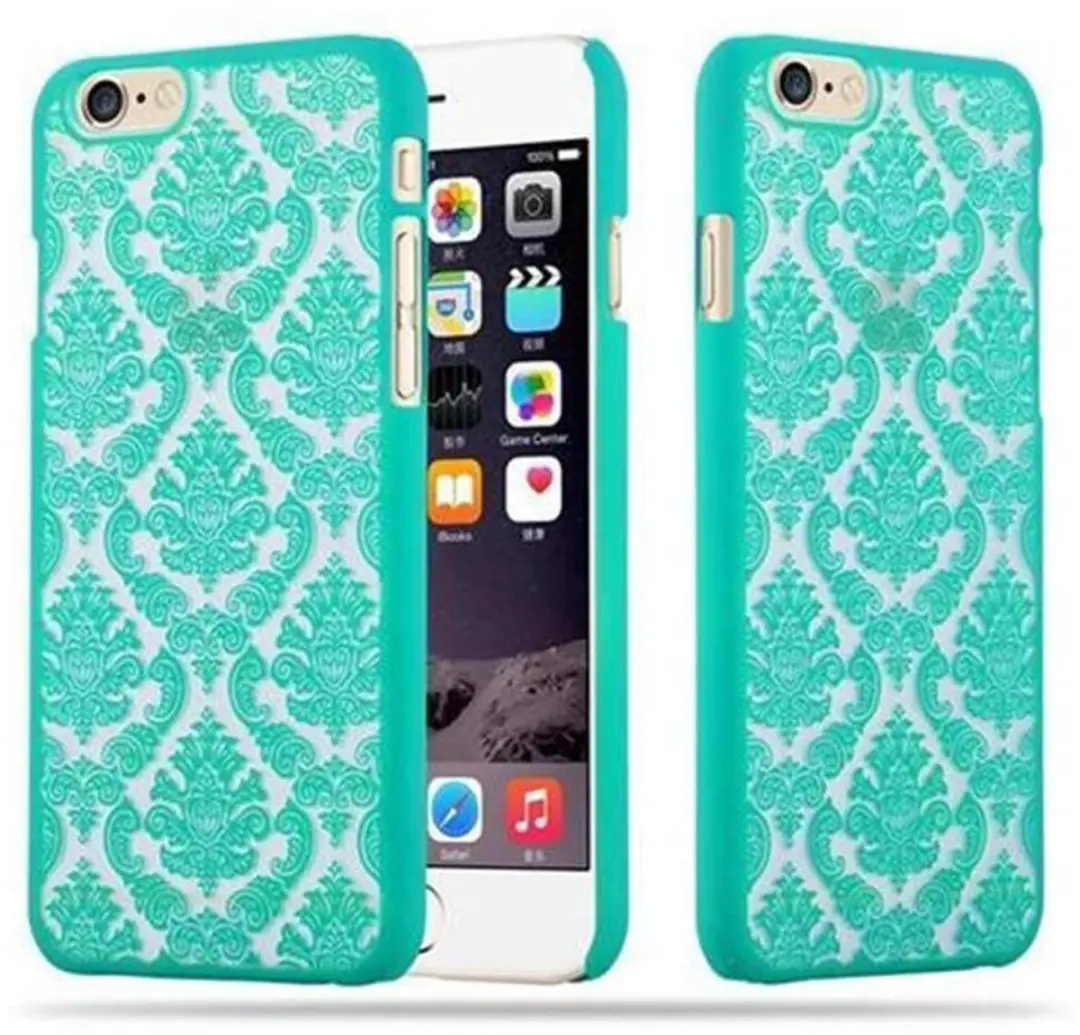 Cadorabo Hoesje geschikt voor Apple iPhone 6 / 6S in GROEN