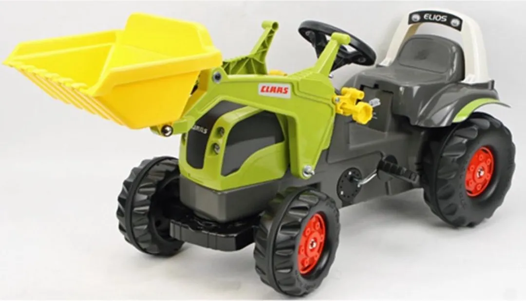 Rolly Toys RollyKid Claas Elios Traptractor - Multicolor