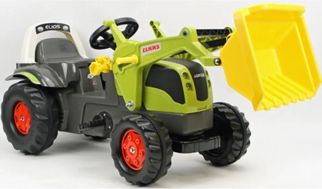 Rolly Toys RollyKid Claas Elios Traptractor - Multicolor