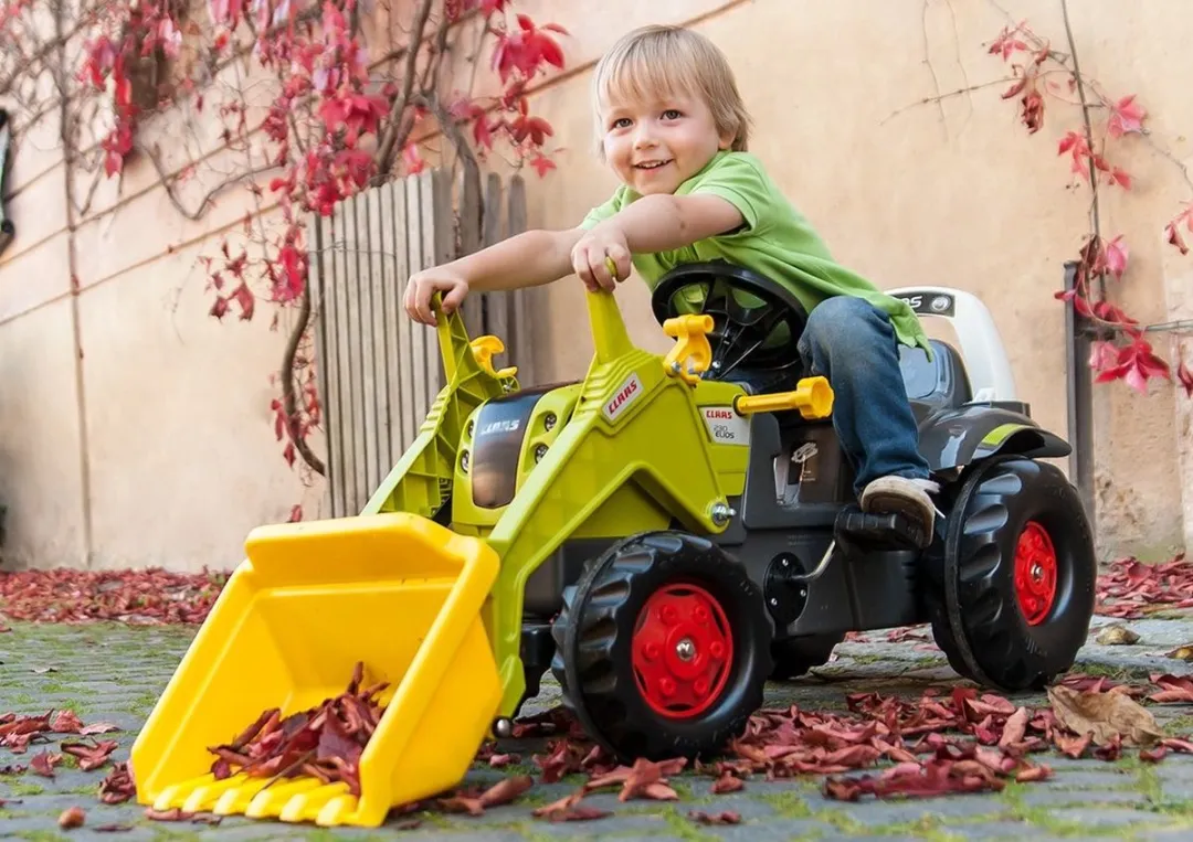 Rolly Toys RollyKid Claas Elios Traptractor - Multicolor