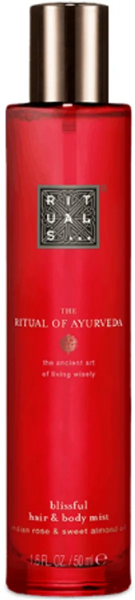 Rituals The Ritual of Ayurveda Hair & Body Mist 50ml