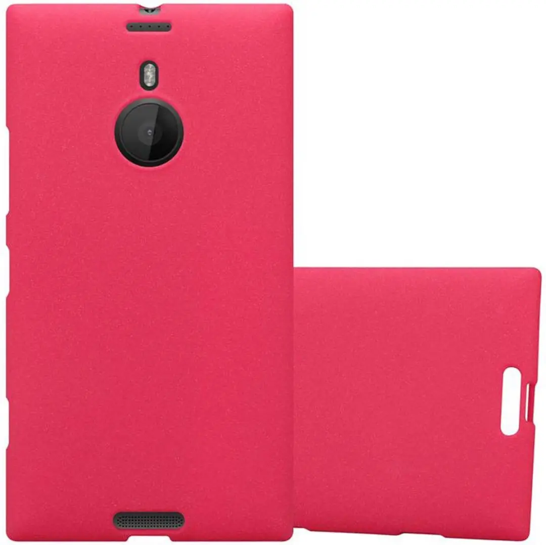 Cadorabo Hoesje geschikt voor Nokia Lumia 1520 in FROST ROOD