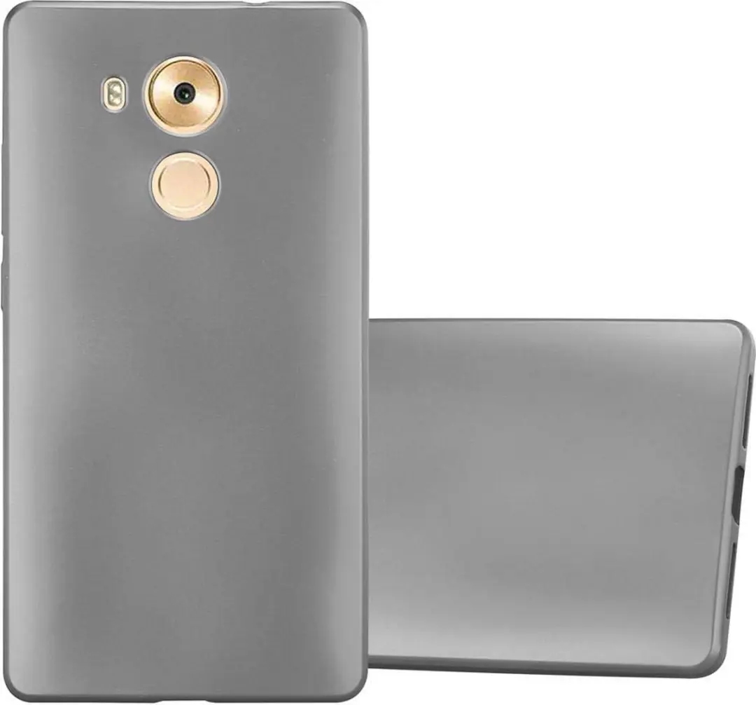 Cadorabo Hoesje geschikt voor Huawei MATE 8 in METALLIC GRIJS