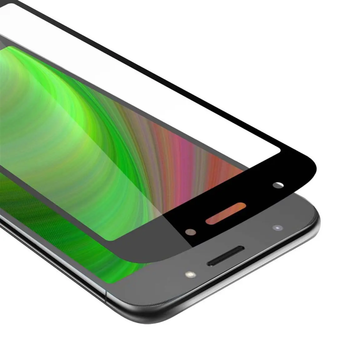 Cadorabo Screenprotector geschikt voor Motorola MOTO E5 / G6 PLAY Volledig scher