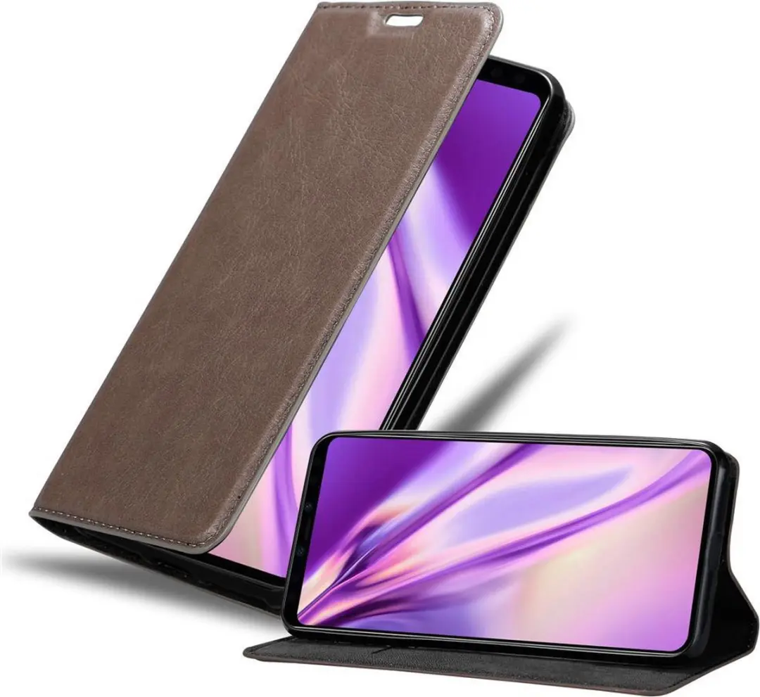 Cadorabo Hoesje geschikt voor Google PIXEL 4 XL in KOFFIE BRUIN