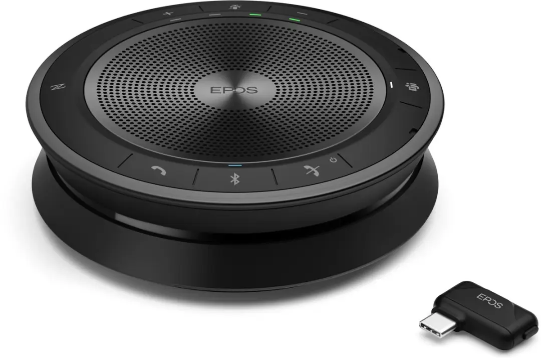 EPOS Expand 40T Draadloze Speakerphone - Zwart - afbeelding 3 van 6