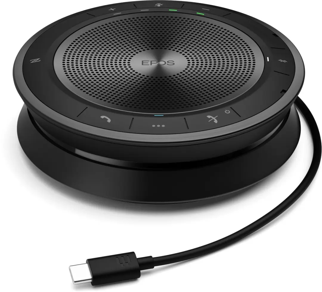 EPOS Expand 40T Draadloze Speakerphone - Zwart - afbeelding 6 van 6