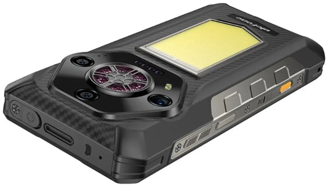 Ulefone Armor 30 Smartphone 512GB - Zwart - afbeelding 2 van 5