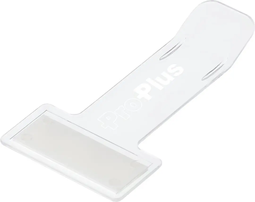 ProPlus Handige tickethouder met plakstrip