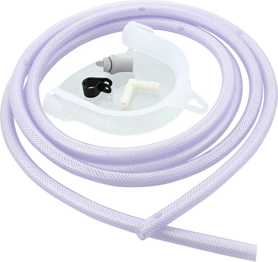 AEG E2YH01 Universele Afvoerset Droger - Blauw