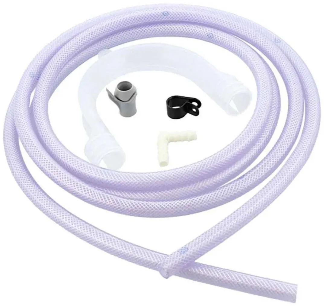 AEG E2YH01 Universele Afvoerset Droger - Blauw