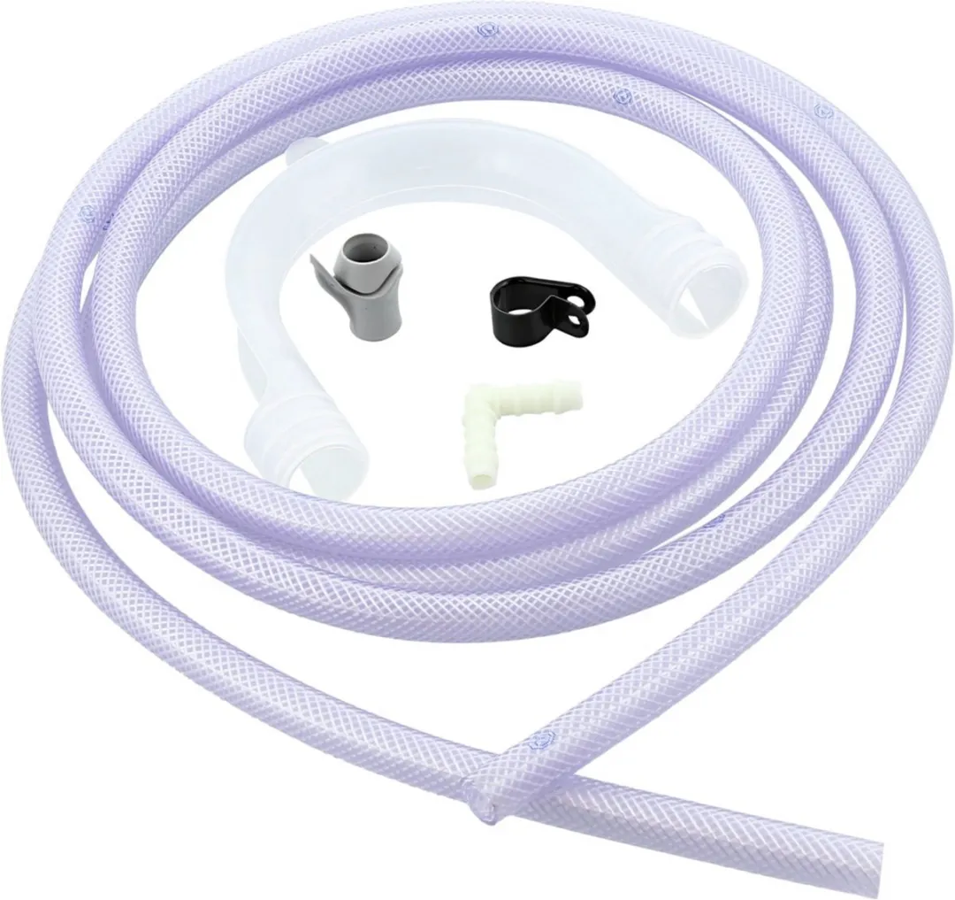 AEG E2YH01 Universele Afvoerset Droger - Blauw
