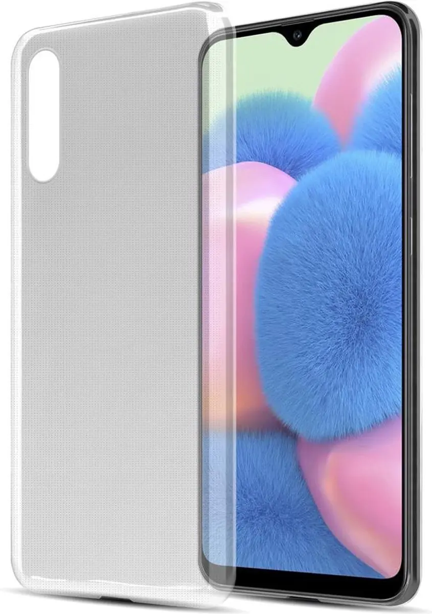 Cadorabo Hoesje geschikt voor Samsung Galaxy A50 4G / A50s / A30s in VOLLEDIG TR