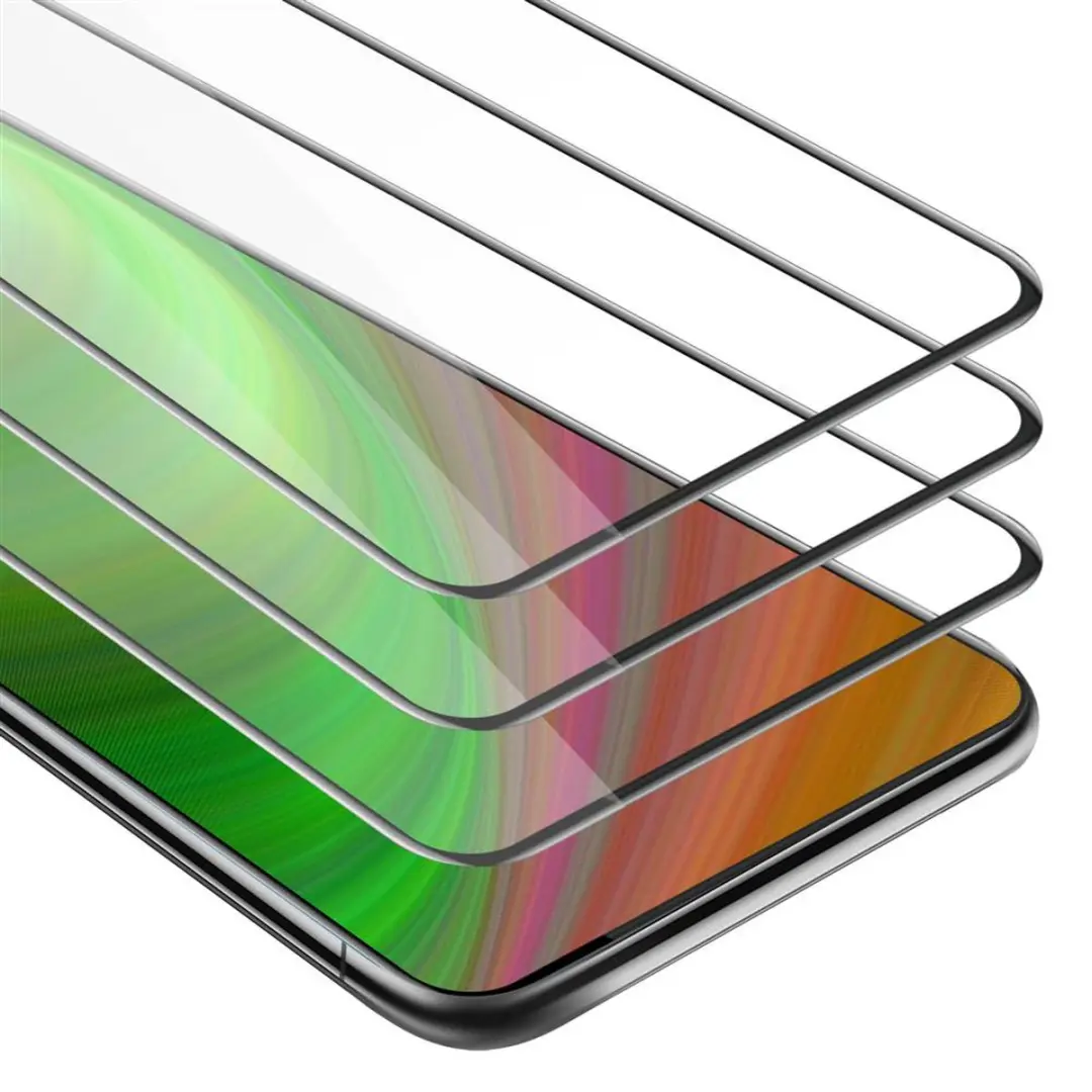 Cadorabo 3x Screenprotector geschikt voor Vivo NEX Volledig scherm pantserfolie