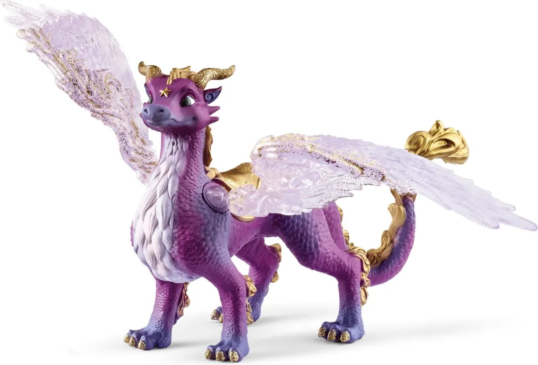 Schleich BAYALA Sterrenhemel Draak 70762 - Paars