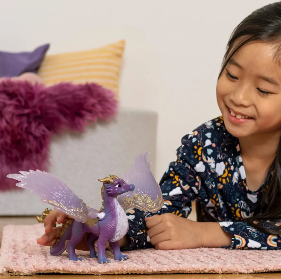 Schleich BAYALA Sterrenhemel Draak 70762 - Paars