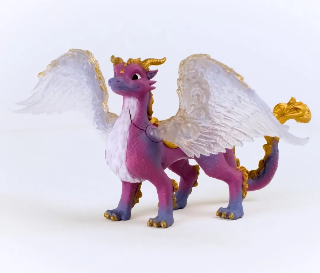 Schleich BAYALA Sterrenhemel Draak 70762 - Paars - afbeelding 6 van 6