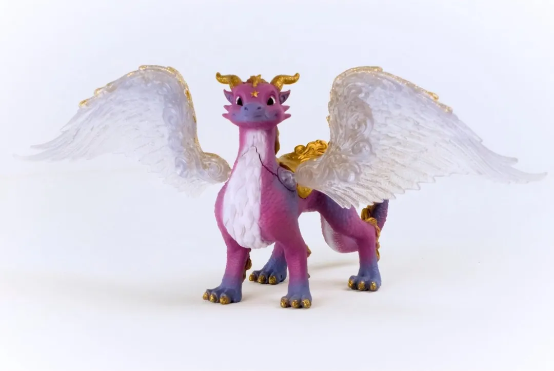 Schleich BAYALA Sterrenhemel Draak 70762 - Paars