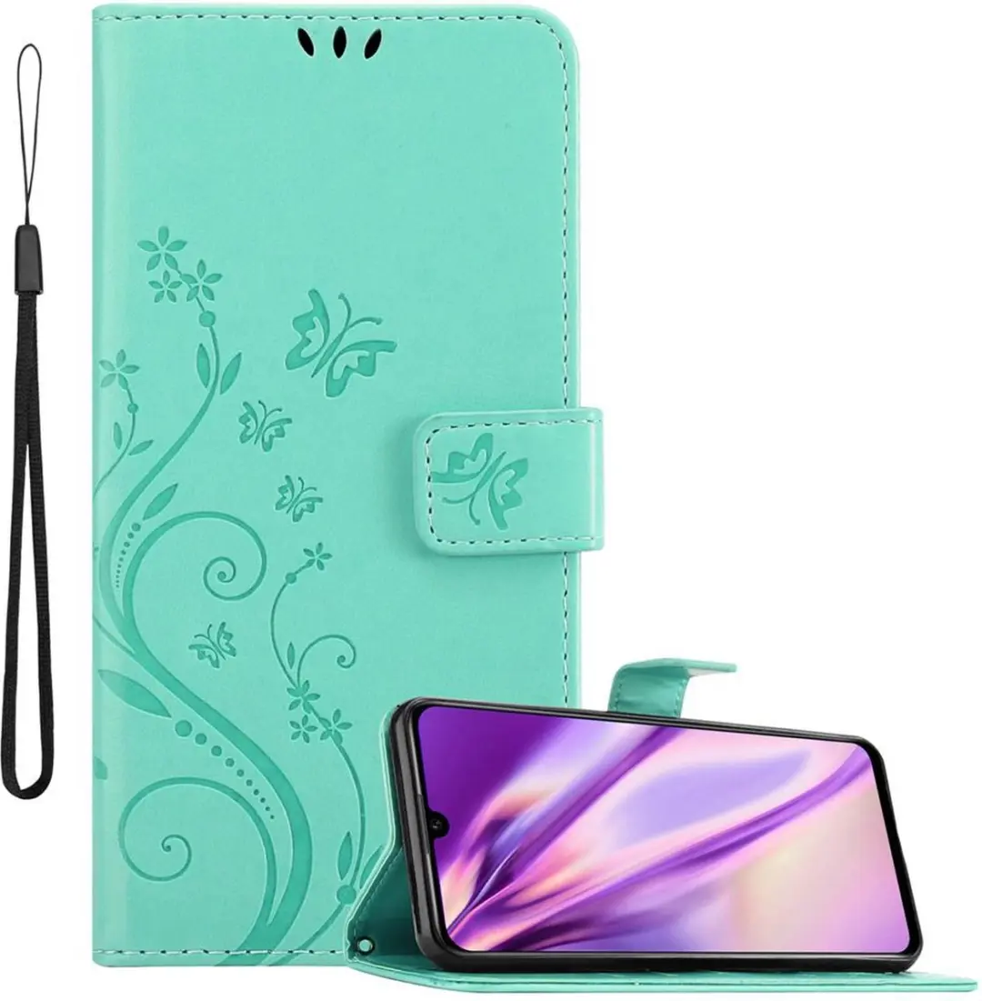 Cadorabo Hoesje geschikt voor Honor 10i / 20i / 20 LITE / Huawei Enjoy 9S in BLO