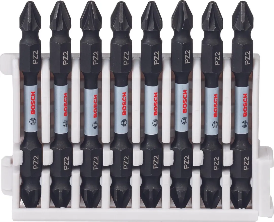 Bosch Professional Impact Dubbel Bit 65mm PZ2
