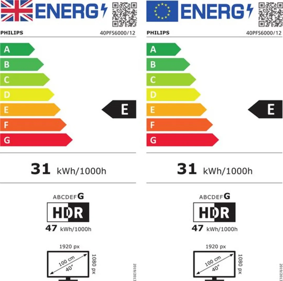 Philips 40PFK5300 TV - 20W - 3x HDMI - Zwart