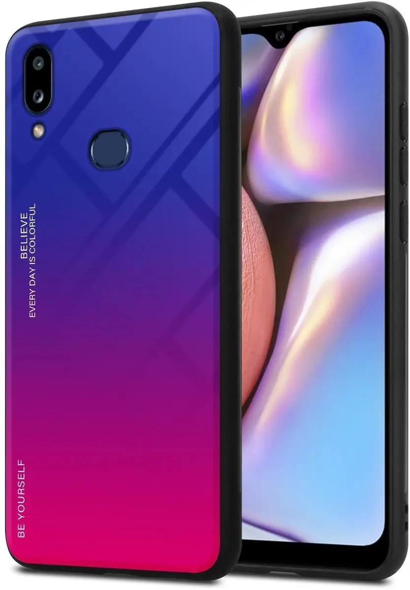 Cadorabo Hoesje geschikt voor Samsung Galaxy A10s / M01s in PAARS