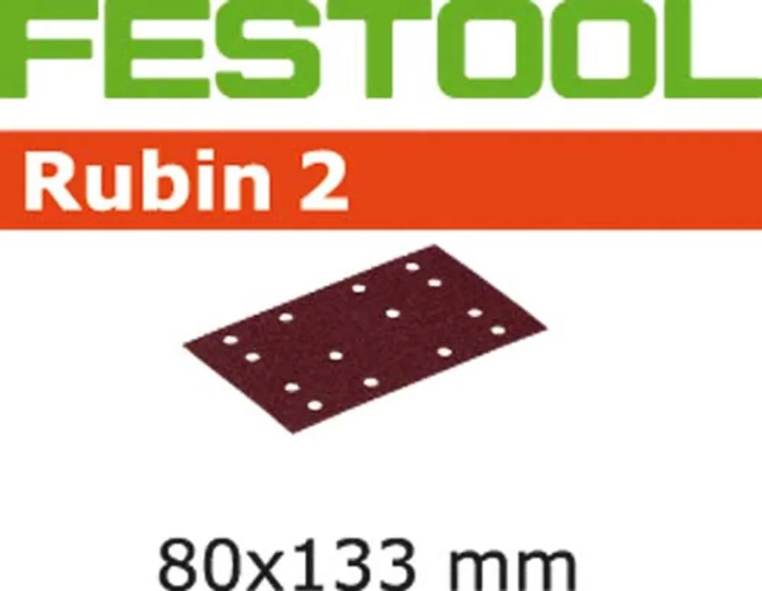 Festool 80x133 P40 RU/50 Schuurmateriaal
