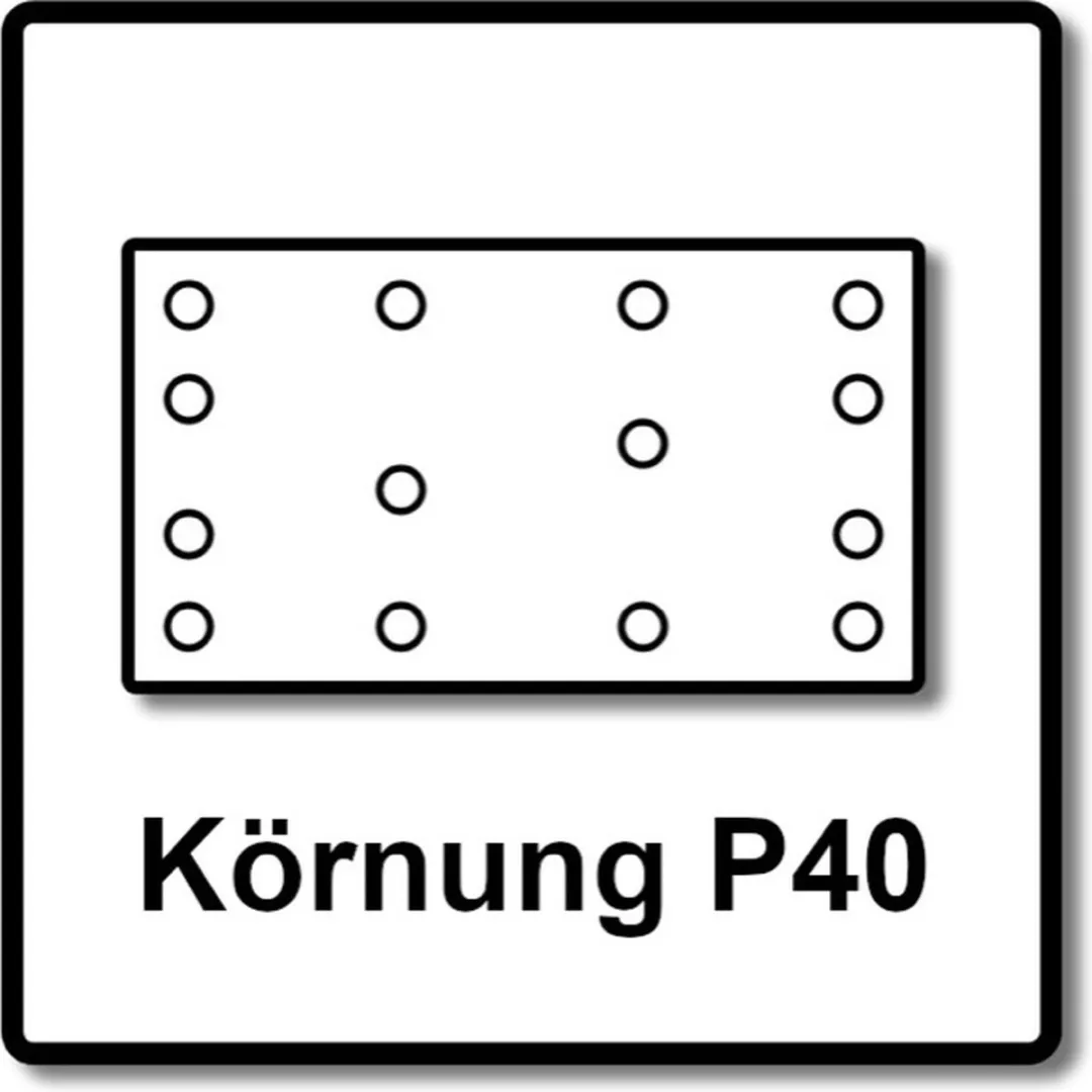 Festool 80x133 P40 RU/50 Schuurmateriaal - afbeelding 6 van 6