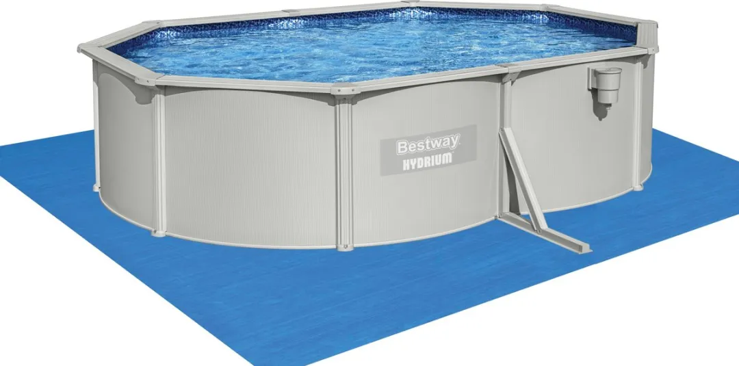 Bestway Hydrium Zwembadset 56586 - 669L - Blauw
