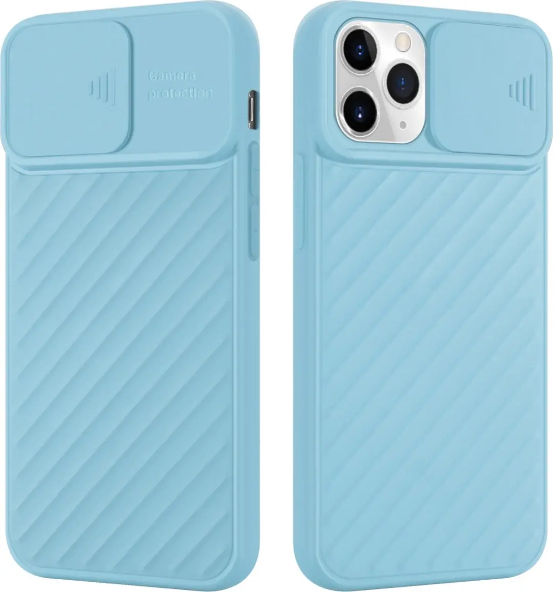 Cadorabo Hoesje geschikt voor Apple iPhone 11 PRO MAX in Mat Turkoois