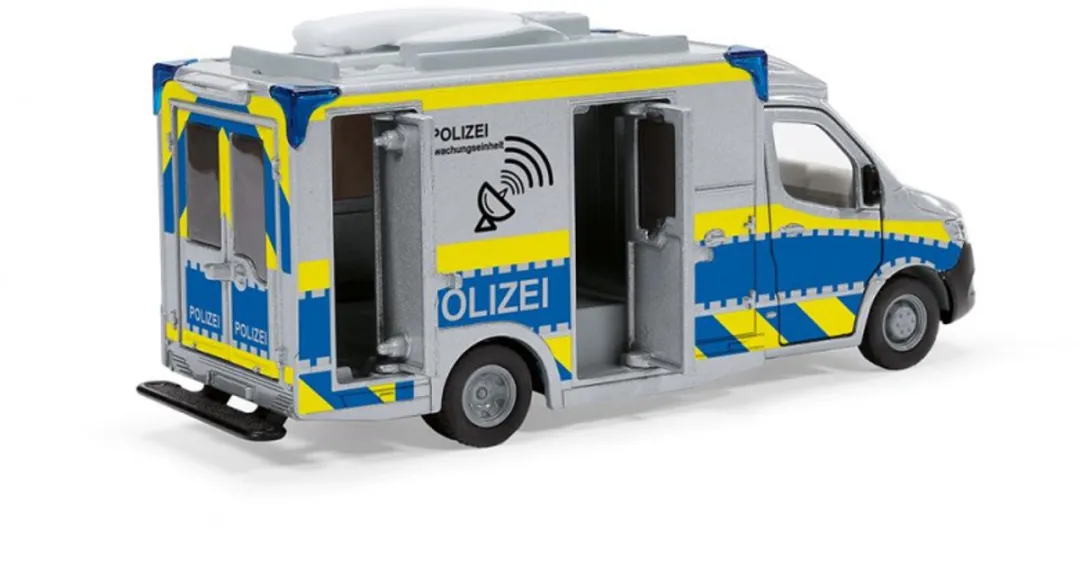 SIKU Mercedes-Benz Sprinter Politie - SK2301 - Multikleur - afbeelding 3 van 3