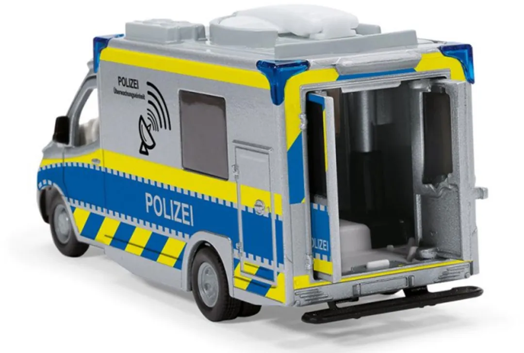 SIKU Mercedes-Benz Sprinter Politie - SK2301 - Multikleur - afbeelding 2 van 3