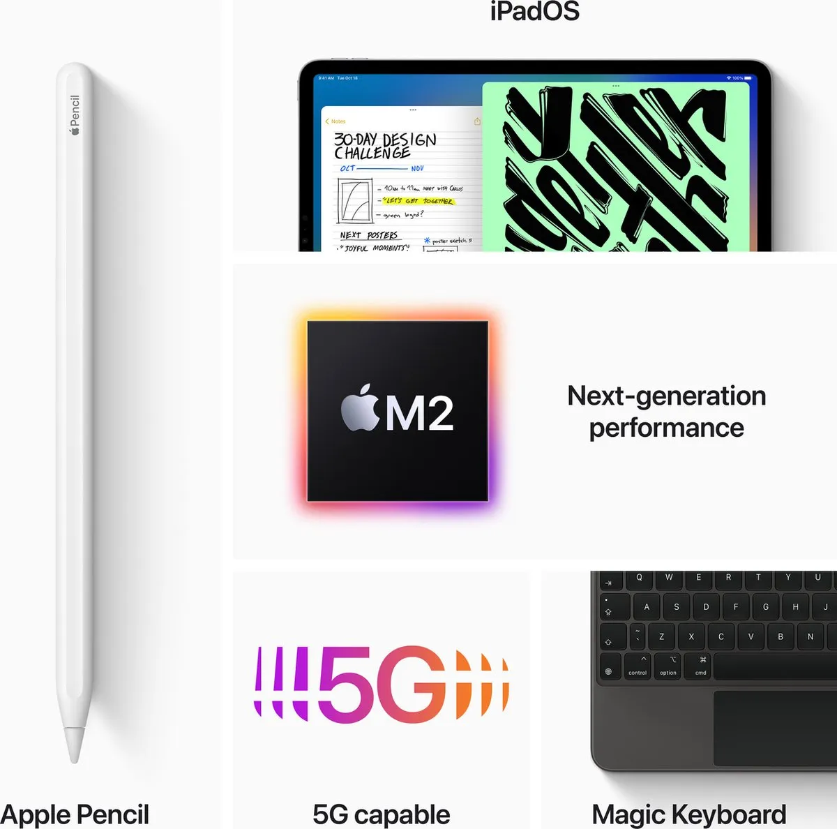 Apple iPad Pro 12.9 MP203FD/A - 256GB Spacegrijs