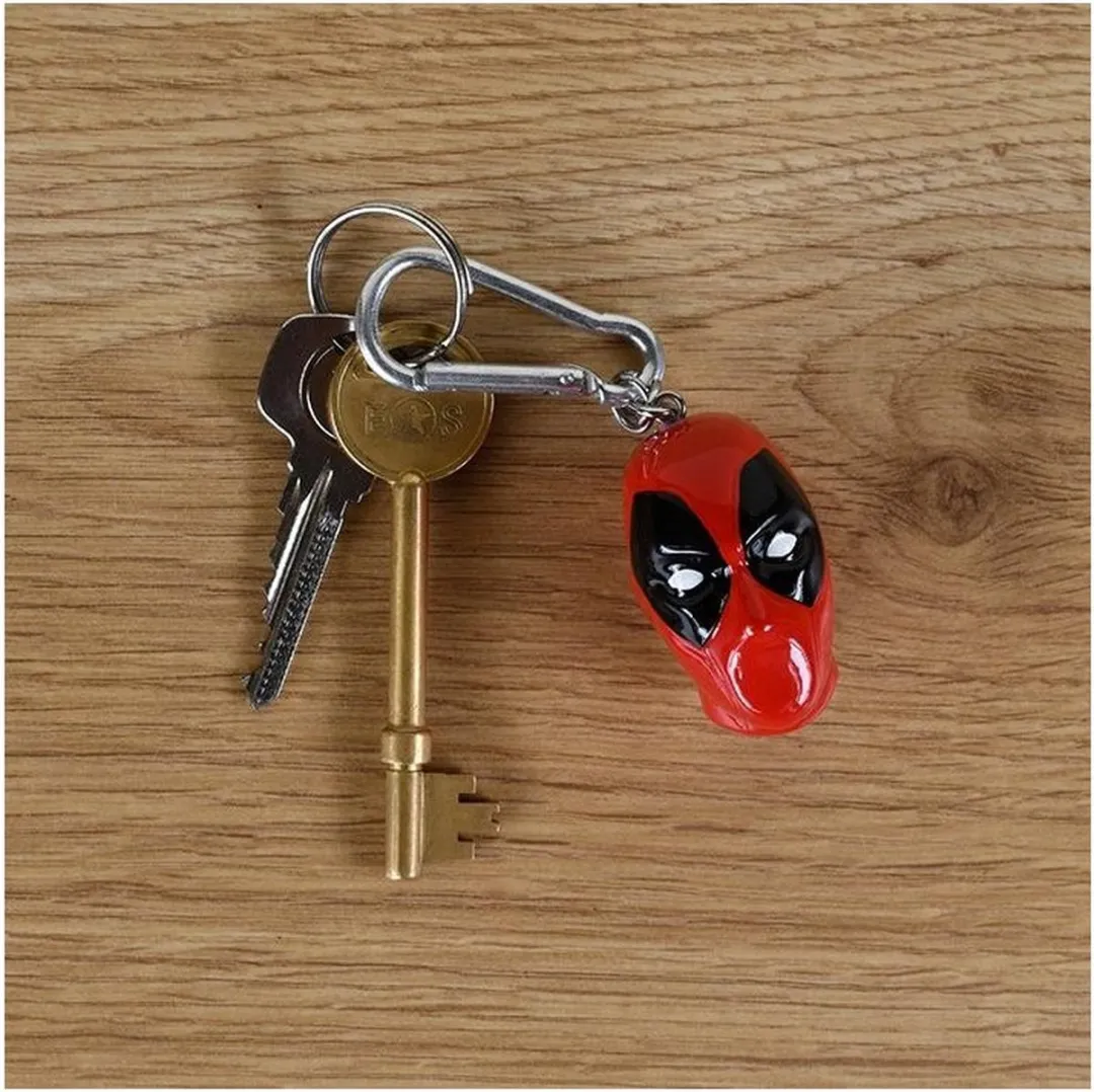 Marvel Deadpool 3D Sleutelhanger