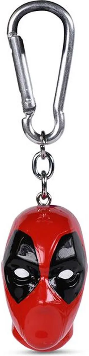 Marvel Deadpool 3D Sleutelhanger - Multicolor