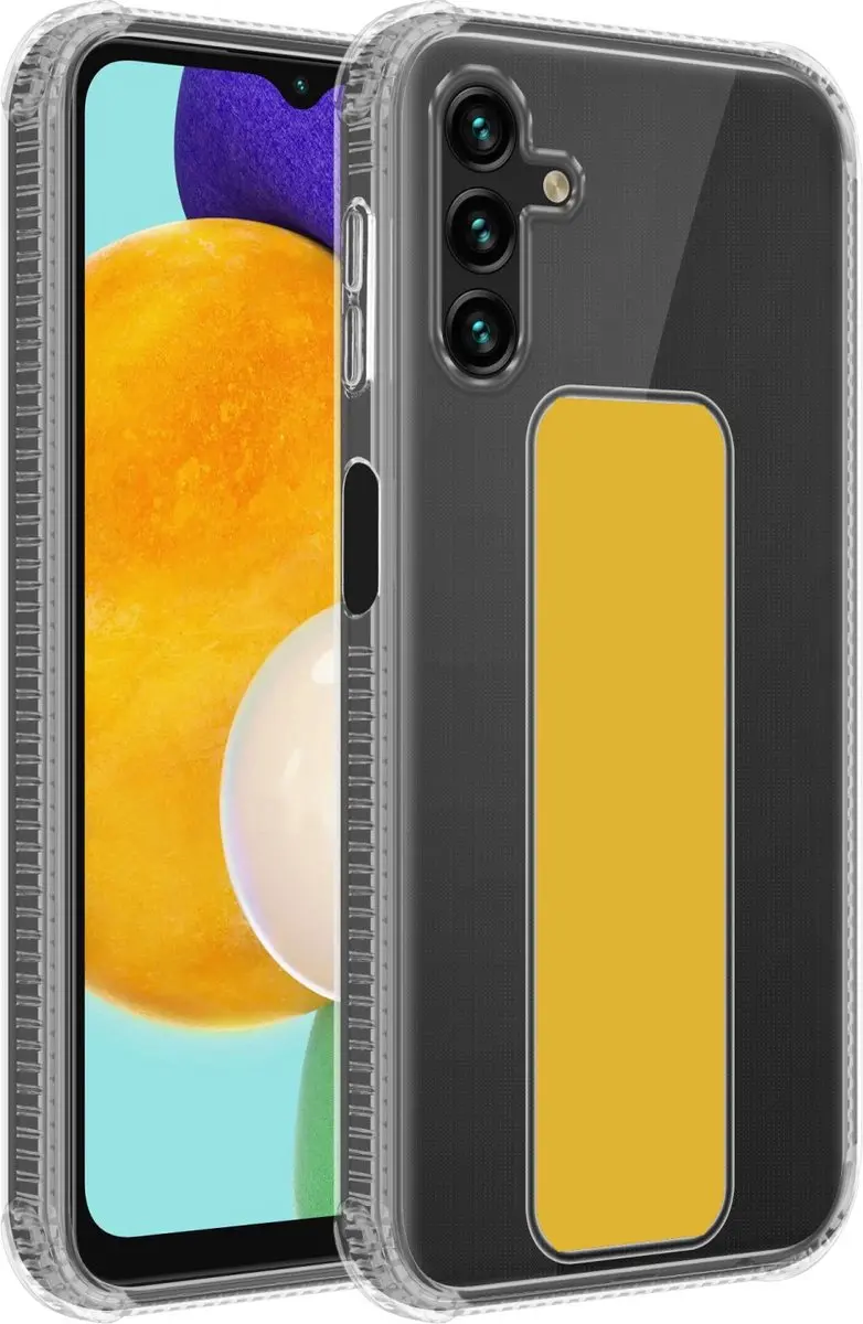 Cadorabo Hoesje geschikt voor Samsung Galaxy A13 5G in GEEL