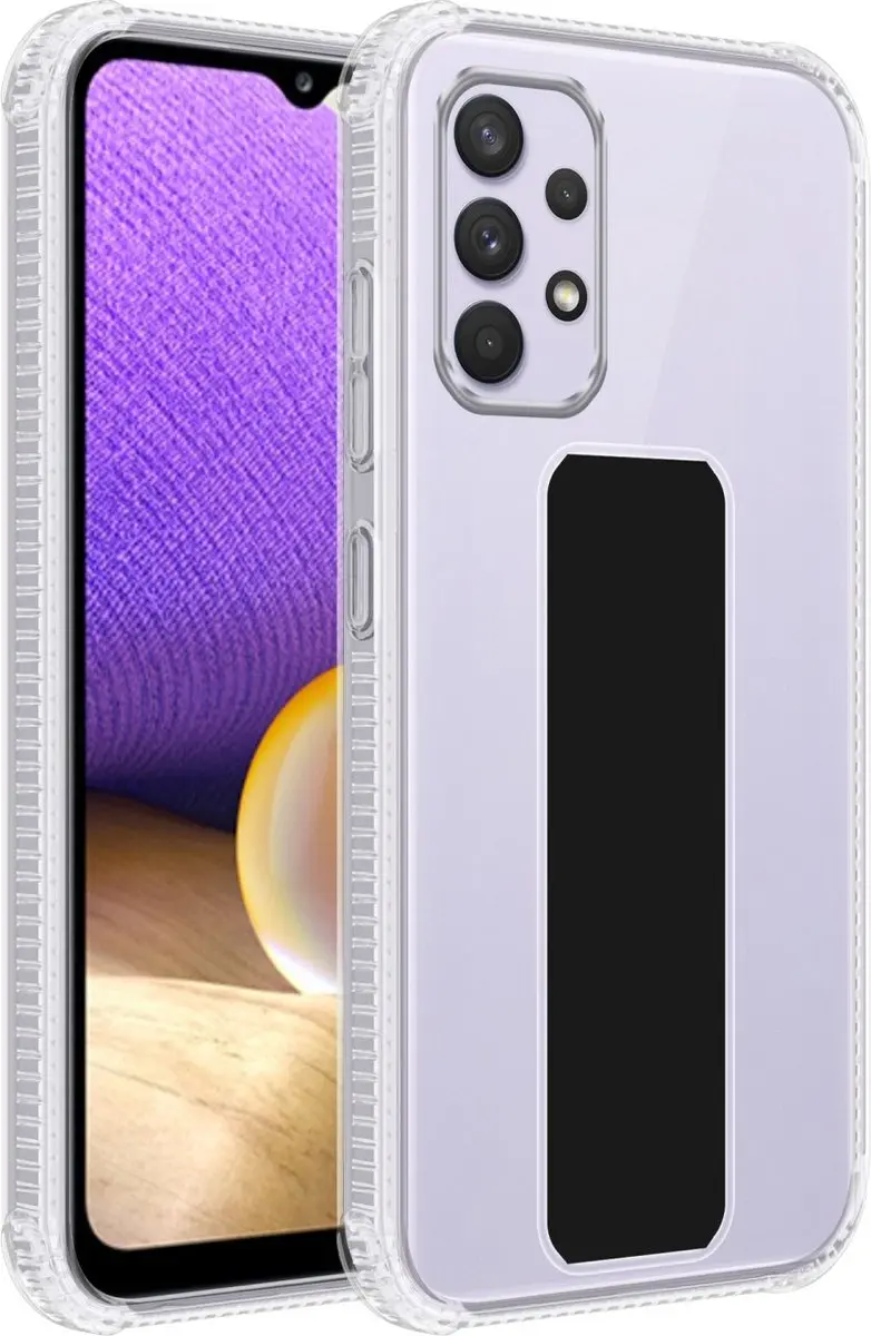 Cadorabo Hoesje geschikt voor Samsung Galaxy A33 5G in ZWART