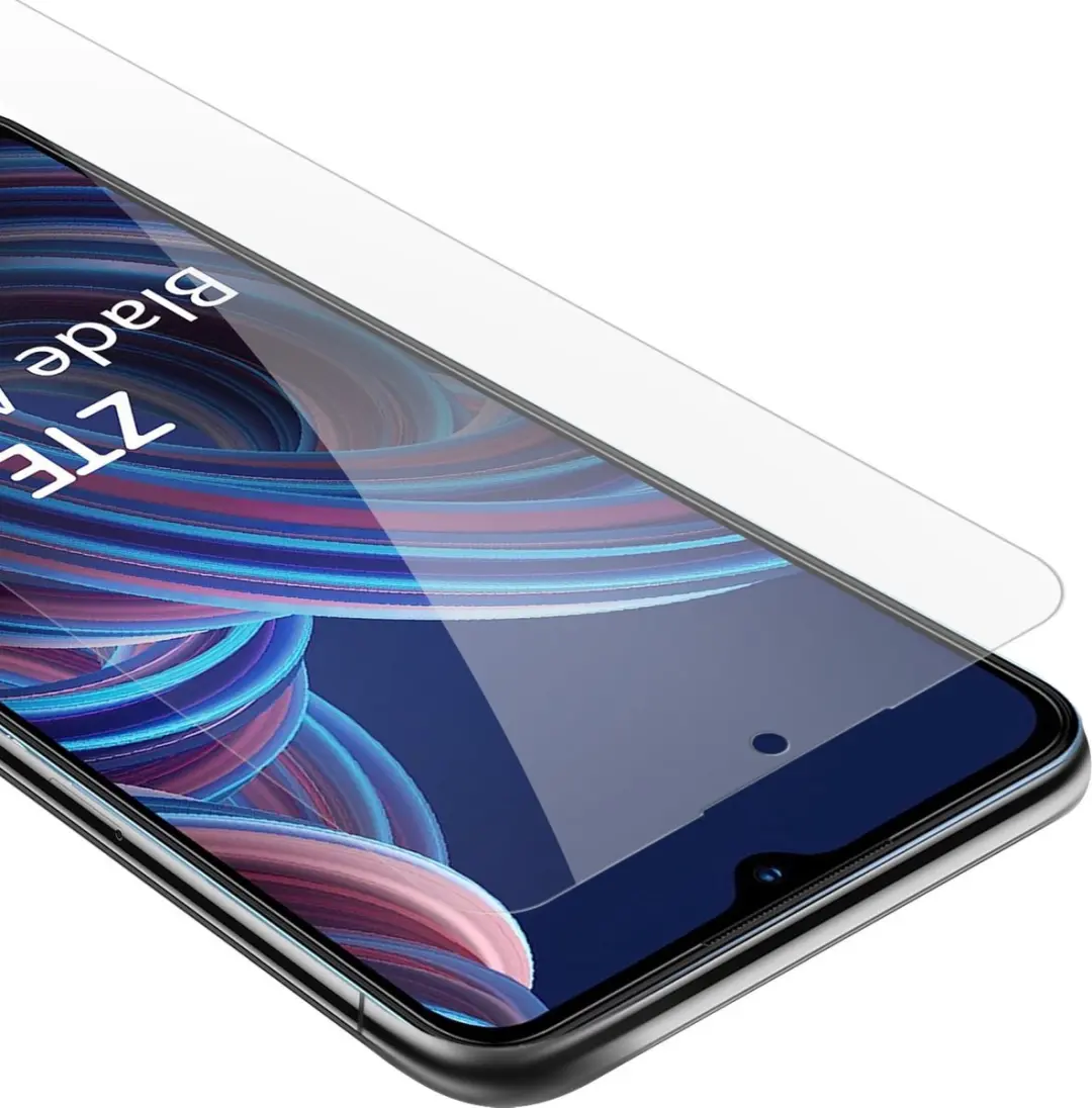 Cadorabo Screenprotector geschikt voor ZTE Blade A72 5G