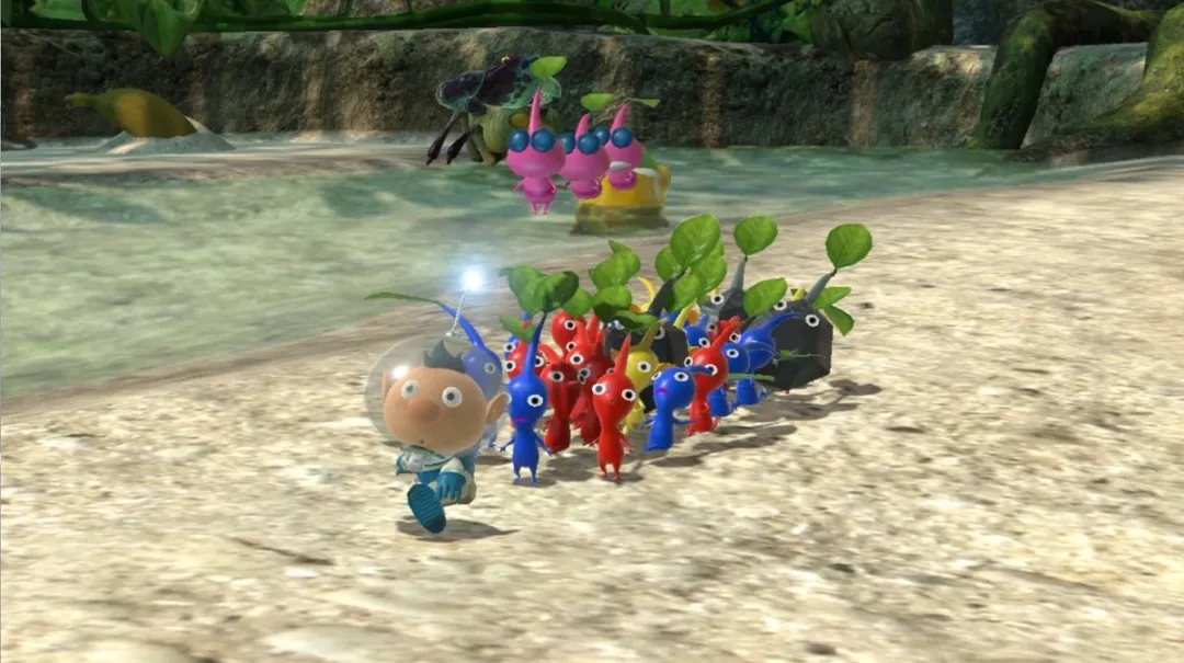 Nintendo Pikmin 3 Deluxe