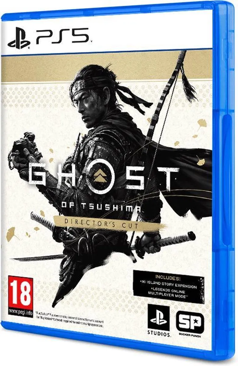 Sony PlayStation Ghost of Tsushima Director's Cut - PS5