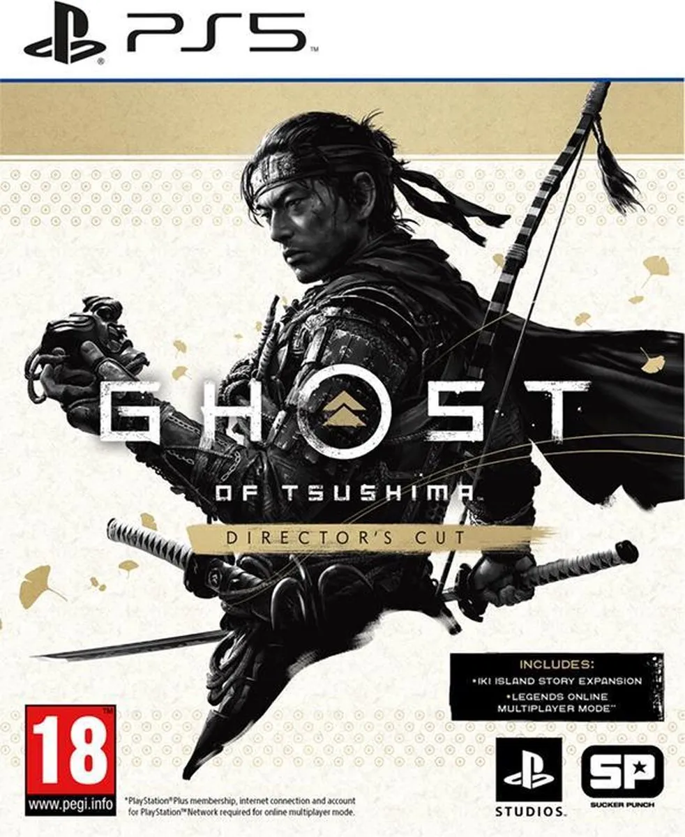 Sony PlayStation Ghost of Tsushima Director's Cut