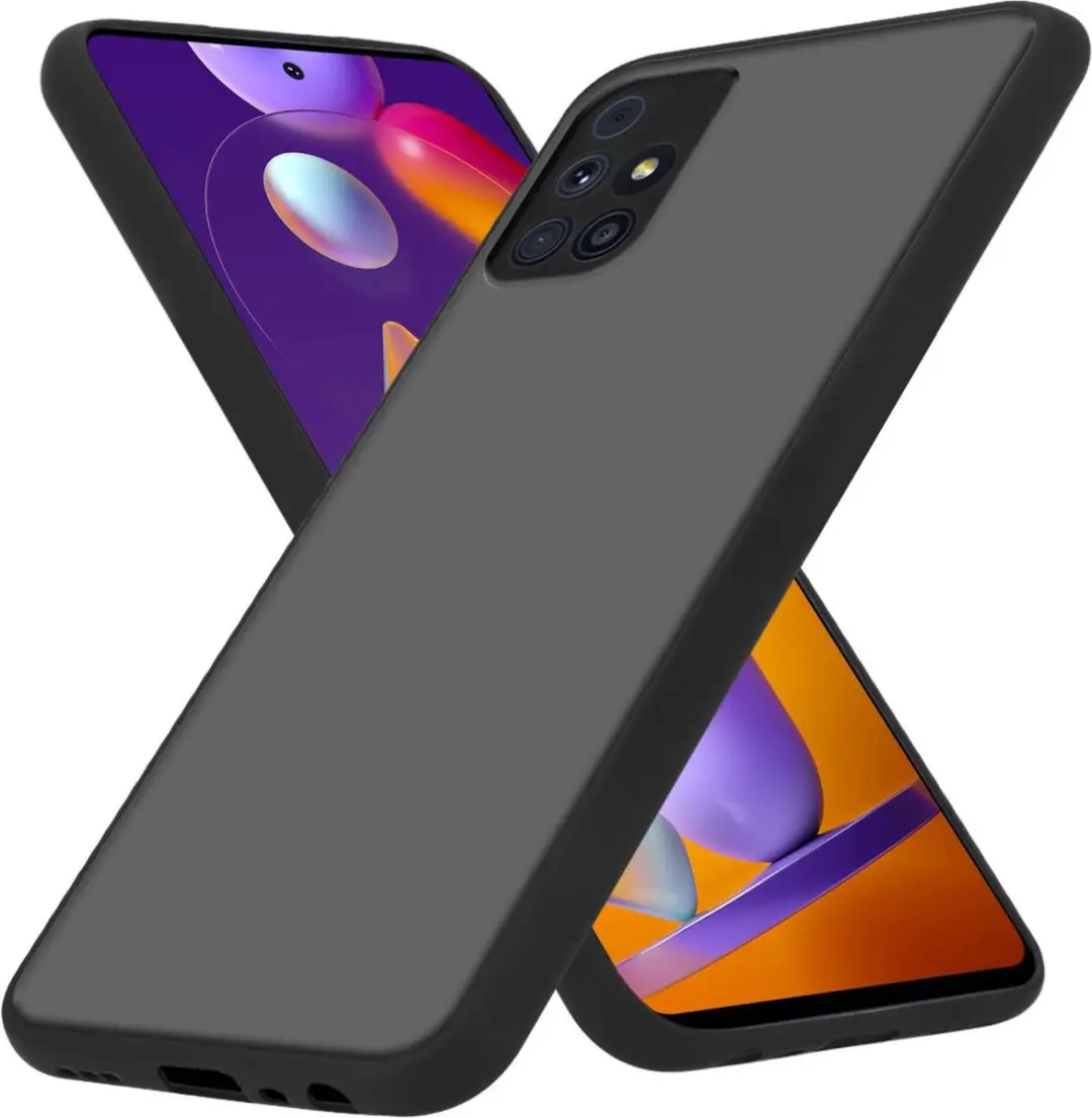 Cadorabo Hoesje geschikt voor Samsung Galaxy M31s in MATT ZWART